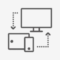 Monitor Video Wall Newline